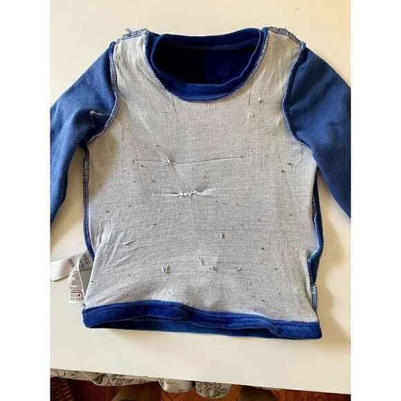 Kids Soft Warm Dinosaur Sweatshirt Size 3-4 - Picture 5 of 7